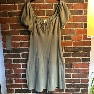Abound Olive Mini Dress